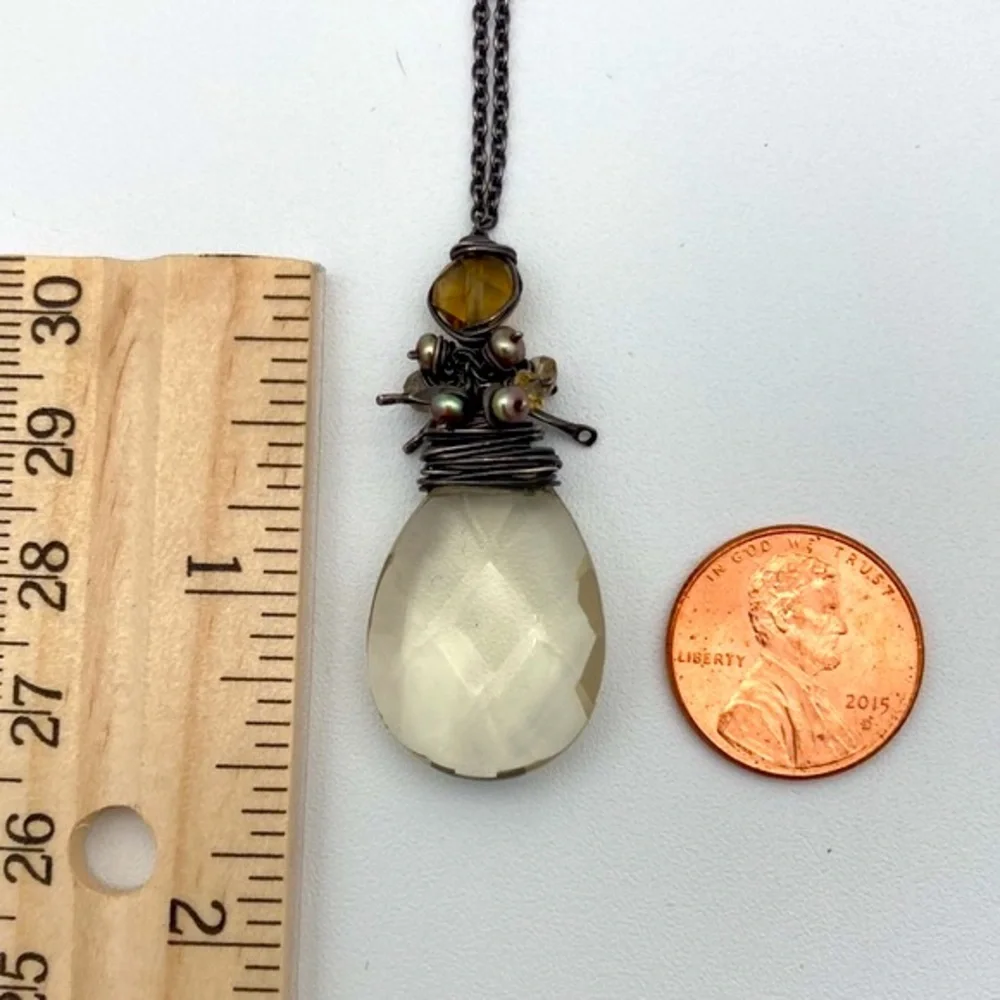 Bohemian 925 Artisan Made Necklace